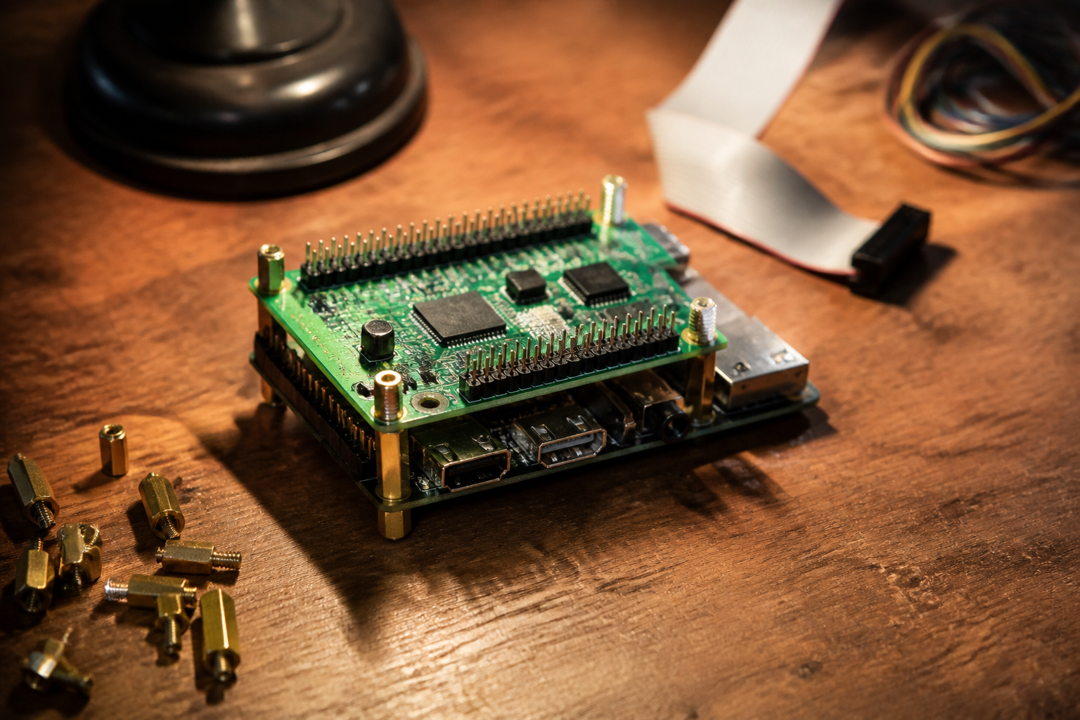 Hardware Add-On Card Enables On-Device Model Processing for Microcomputers