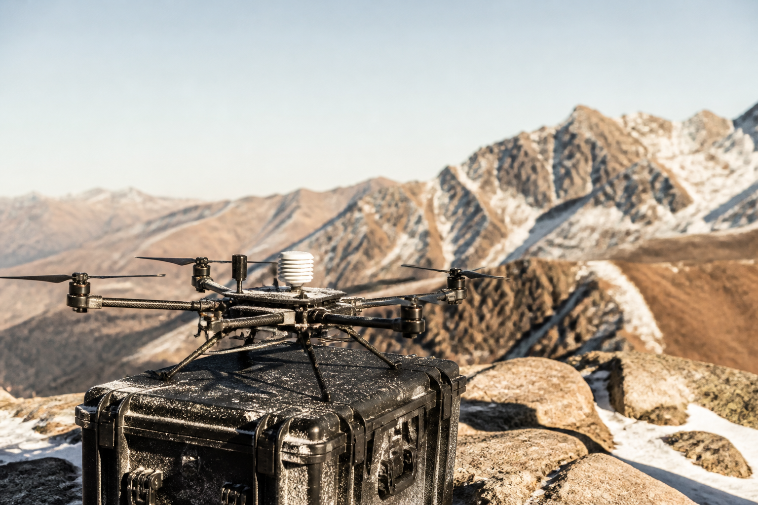 High Altitude Drone Collects Atmospheric Data Beyond Commercial Flights