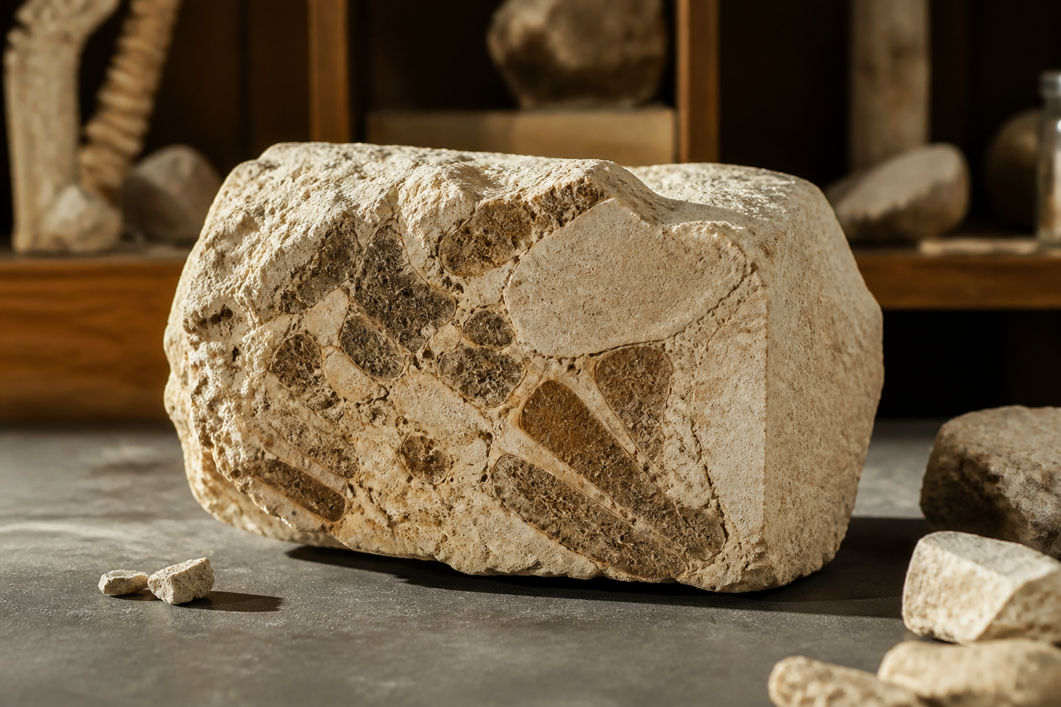 Researchers discover ancient predator fossil inside Egyptian limestone