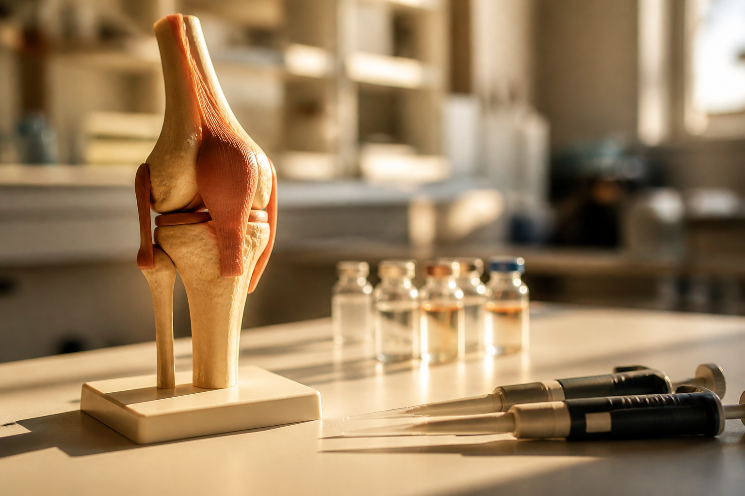 Stanford researchers successfully repair damaged joint cartilage in animal study