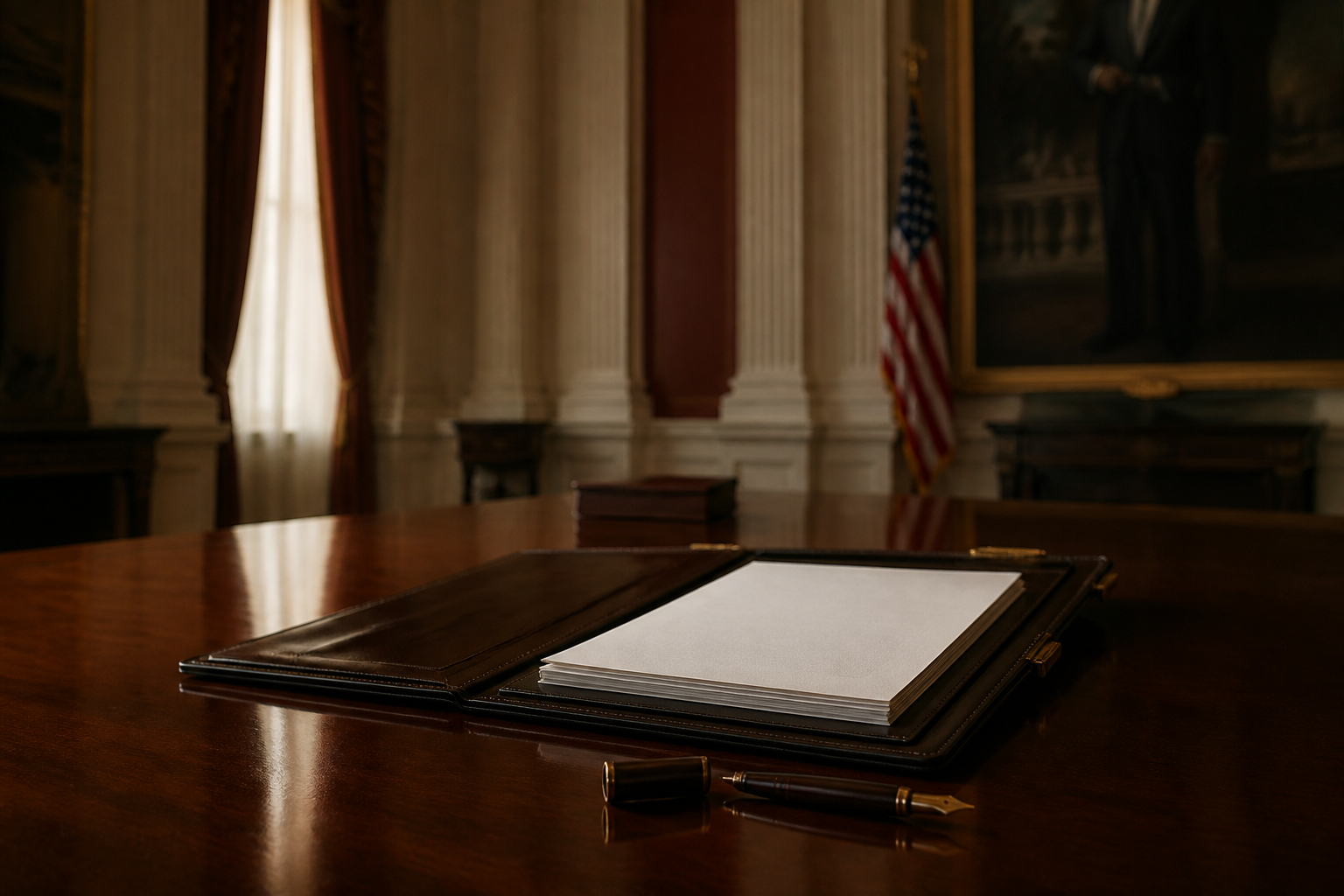 Technology executives sign voluntary artificial intelligence safety agreement in Washington