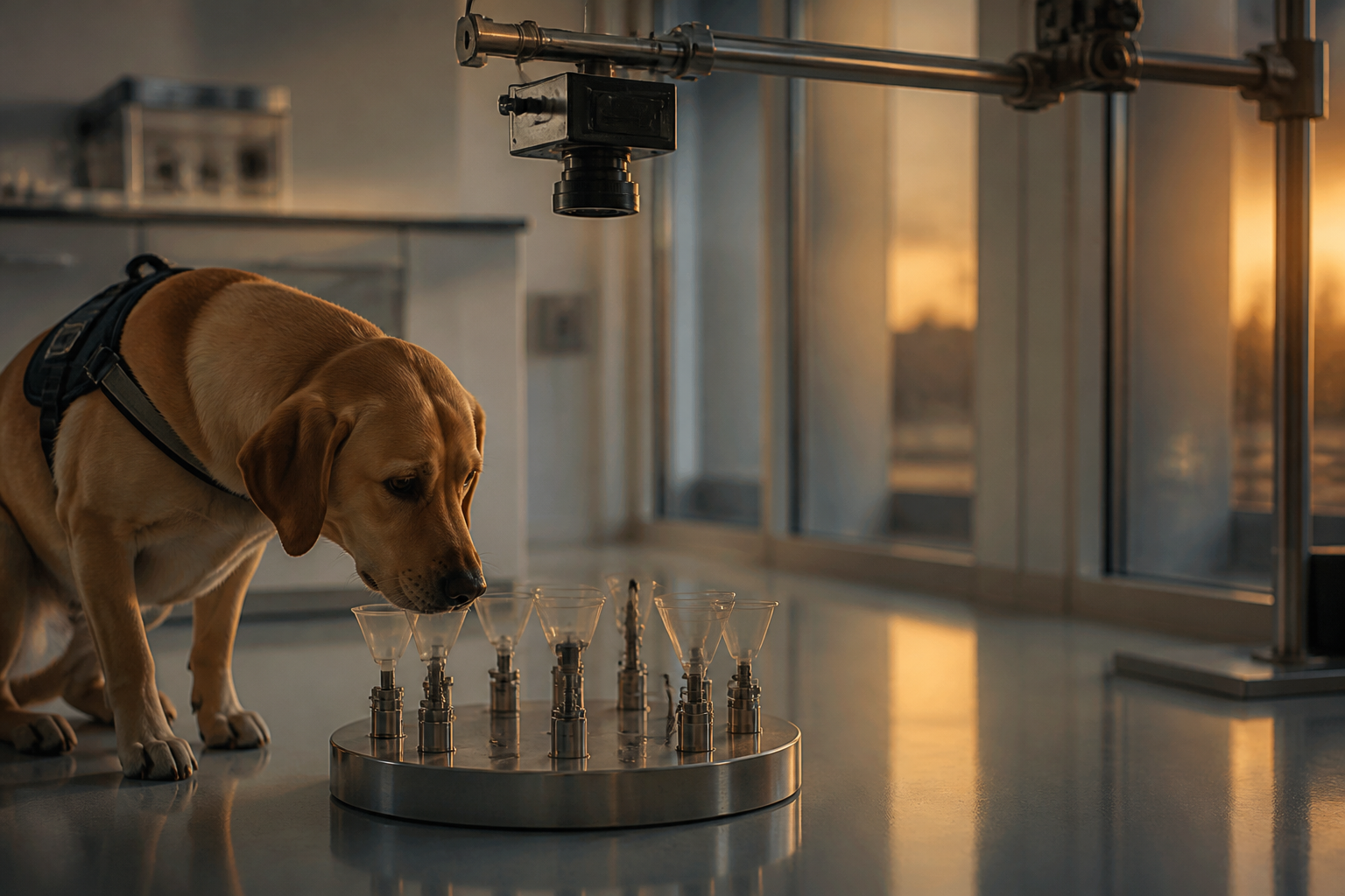 Artificial Intelligence Monitors Cancer Detection Dogs for Accurate Diagnostics