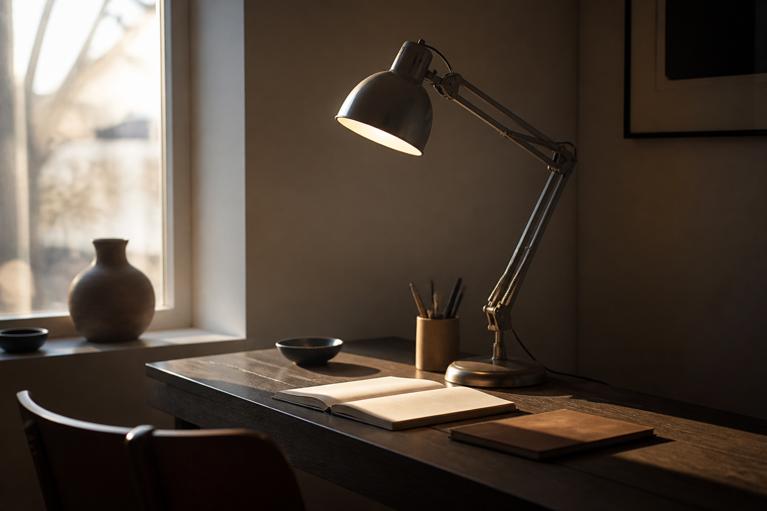 Autonomous Labs Launches Motorized Desk Lamp