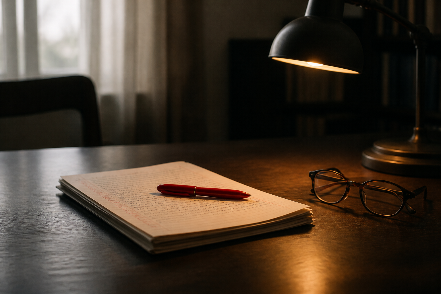 Evaluate your year using a strict teacher persona