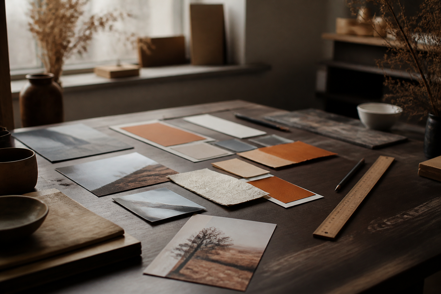 Generate a comprehensive visual creative brief for brand design