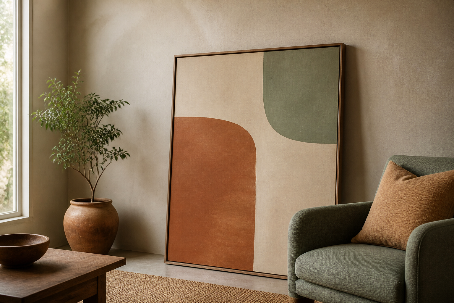 Generate Custom Room Art Matching Your Interior Decor