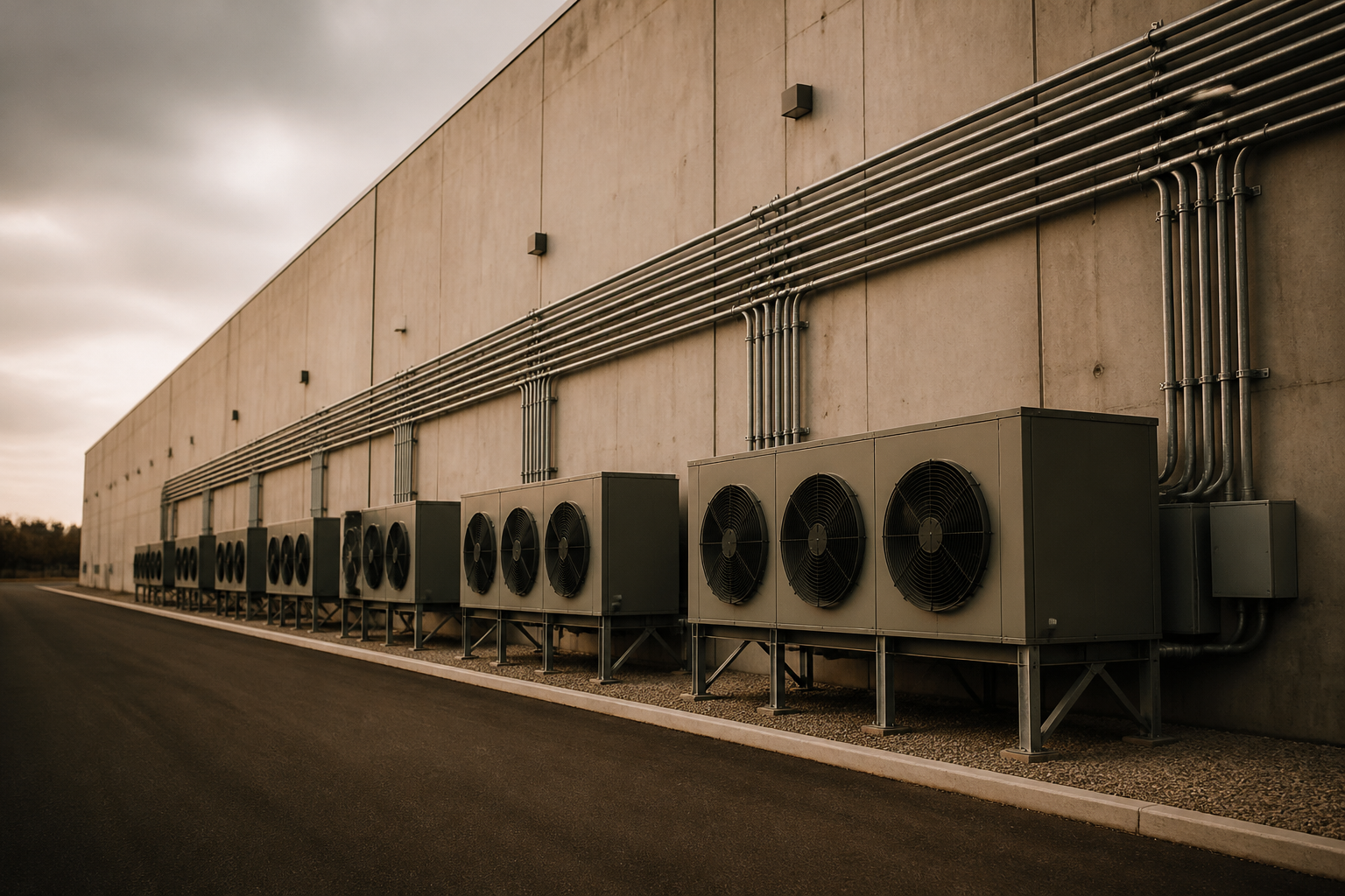 Insurance firms and pension funds manage exposure to data center debt
