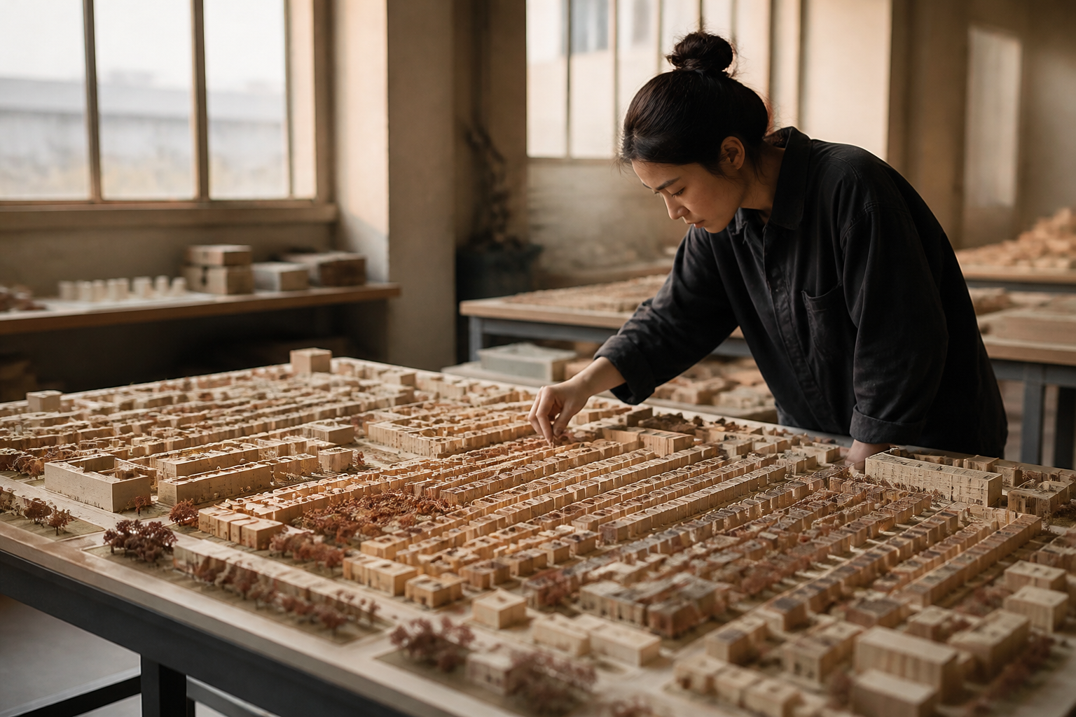 Simulated city tracks how new concepts spread through populations