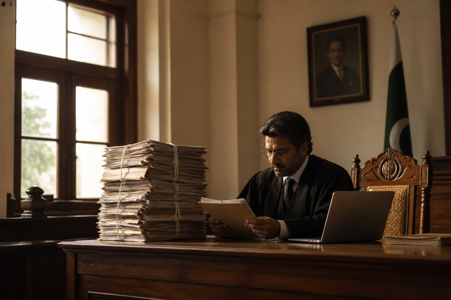 Study reveals AI assistance speeds up Pakistani judicial decisions